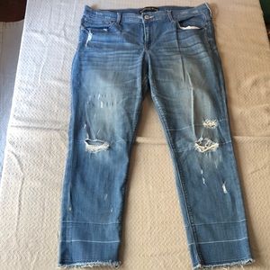 Express Ankle Super Skinny